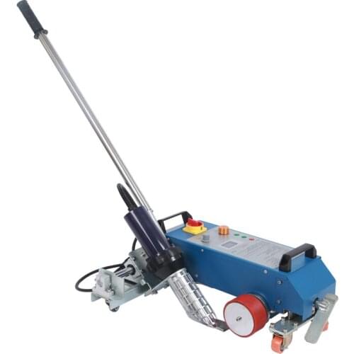 Flex banner welding machine mesh cloth seaming machine hot air welder