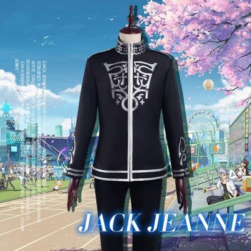 Game JACK JEANNE Cos Kisa Tachibana Univeil Opera school uniform Cosplay Costume Free Shipping X