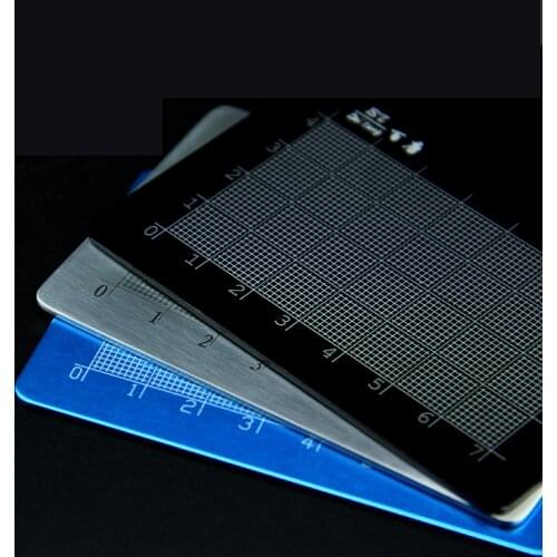 Rhinoplasty tools Nose carving version Nasal prosthesis measurement carving version Stainless steel and titanium alloy surgical