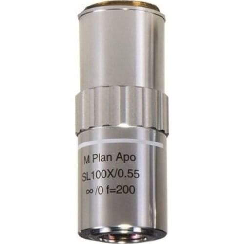 Best sell! Mitutoyo style 95mm LWD APO objective 100X Top Microscope Advanced M PLAN APO Objective for Semi Inspection field