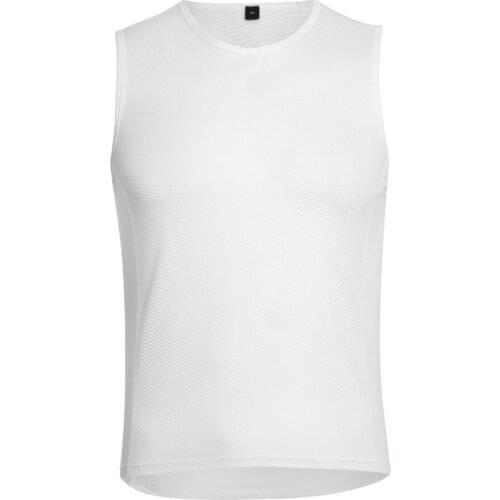 Men Summer Cycling Vest MTB Bike Jersey Unisex Sleeveless Undershirt Racing Bike Breathable Cycling Tops Ropa Ciclismo Gilet