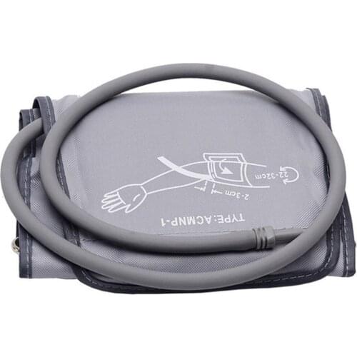 New Portable 22-32 CM Arm Cuff Digital MonitorPortable Single Tube Tonometer Cuff For Sphygmomanometer Pressure Gauge Cuff