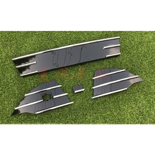 Eosuns Front Grill Low Bumper Grille with Plating Trim for Ford Kuga Escape Top Quality