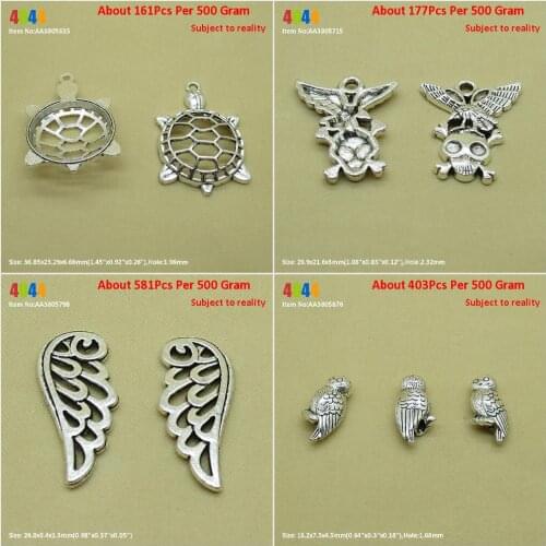 Jewelry Making Charms Wholesale Suppliers Tortoise Turtle Eagle Skull Angel Wings Owl Beads