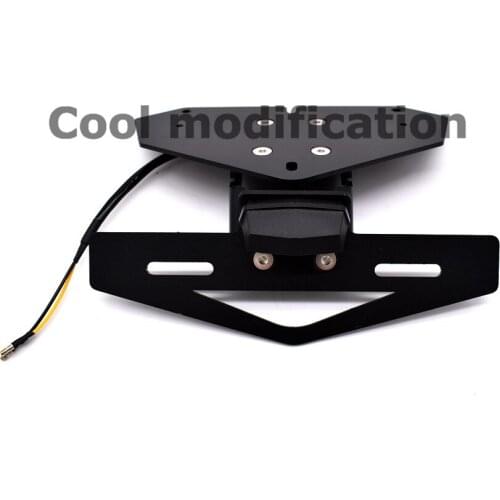 Tail Tidy Fender Eliminator for KAWASAKI ZX-14R ZZR1400 2006-2020 Motorcycle Parts License Plate Holder LED NINJA ZX14R ZZR 1400