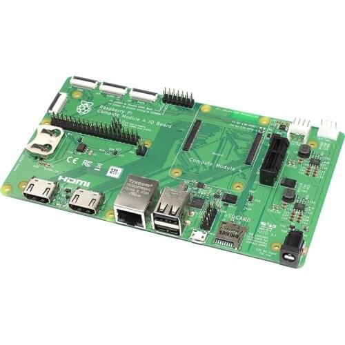Raspberry Pi Compute Module 4 IO Board, BCM2711, a Development Platform for CM4