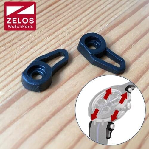 Resinous hard plastics for TS Tis sot T-Sport T092 47.2*45.25mm automatic watch