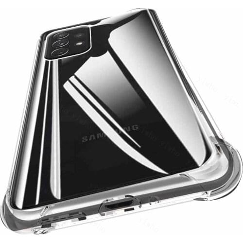 Ultra Thin Clear Soft Silicone Case for Samsung Galaxy A72 4g 5g Transparent Cover Plain Phone Cases A52 A42 A32 A12 S21 Ultra