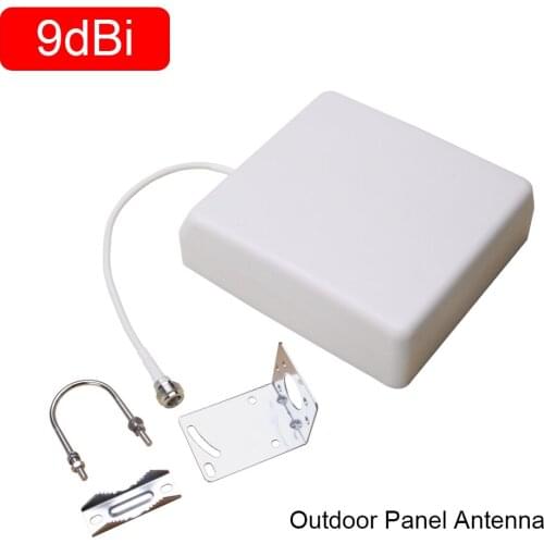 Amplifier GSM 2G 3G 4G Antenna 700-2700MHz 9dBi Panel External Antenna For Cellular Amplifier 3G 4G Cell Phones Signal Booster
