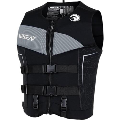 Adults Surf Vest Life Jacket Kayak Motorboats Jet Ski Wakeboard Raft Rescue Boat Fishing Vest Swimming Drifting Life Safety Vest
