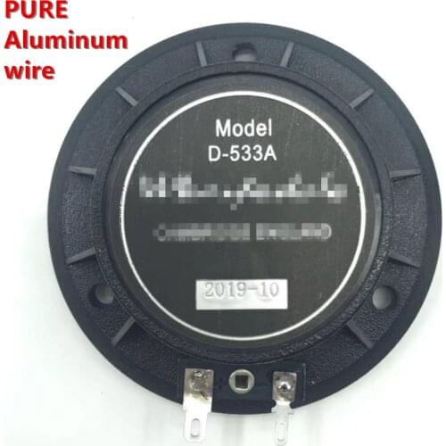 PURE Aluminum wire Replacement Diaphragm For Wharfedale D-533A Driver BRAND NEW