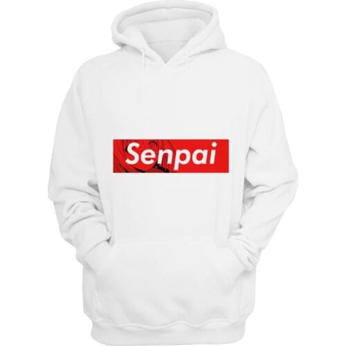 Senpai Hip hop Style Print look what look womens Hoodies kpop And tracksuit hoodie Cotton women hoodie women clothing V4689