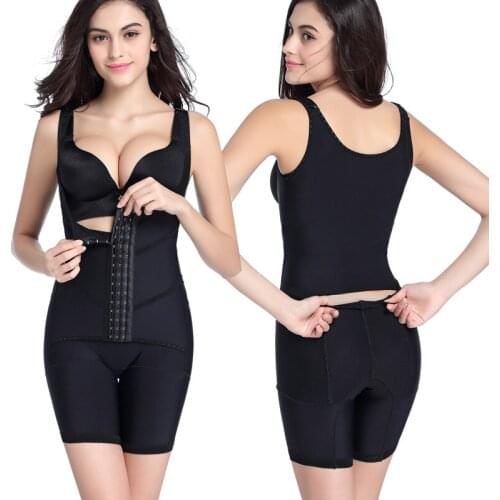 4XL plus size Sexy bodysuit Women Slimming Underwear Bodysuit Abdomen Corset Body Sculpting Underwear Lady Shapewear Shaping