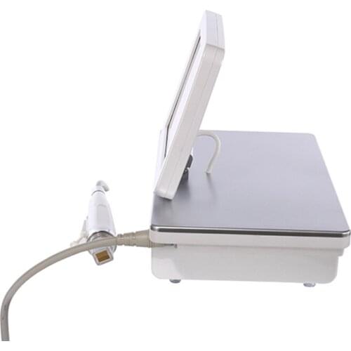 Golden Microneedle Radio Frequency Beauty Apparatus for Stretch Marks Removal, repair acne pits