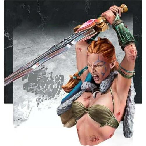 1/12 Resin Figure Model Kit Unassambled Unpainted BUST516