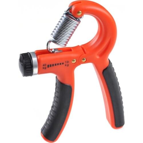 10-40 Kg Portable Adjustable Hand Grip Wrist Forearm Strength Training Gripper Gym Power Fitness Hand Exerciser Heavy Grip Grips