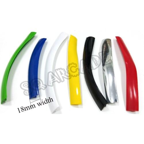 300 meters 17mm chrom t moulding Please do not place order without talking to me