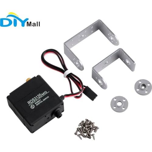 20kg RDS3120MG Servo 270 Degree Robot Digital Servo 6V for RC Robotic Car