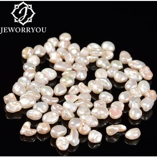 2019 New arrived wholesale Natural pearl in beads Freshwater pearl 5-7mm Irregular pearl beads DIY jewelry making for women