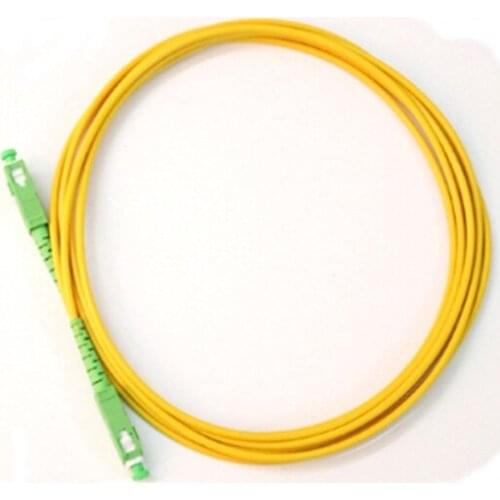 30pcs Fiber Optic Patchcord, SC/APC-SC/APC, Single mode, Simplex, 3.0mm, 3M, High Return Loss