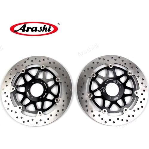 ARASHI For HONDA VFR 750 F CBR 900 RR 1994-1997 CNC Front Brake Rotors Disc 1994 1995 1996 1997 VFR-F VFR750F CBR900RR CBR900