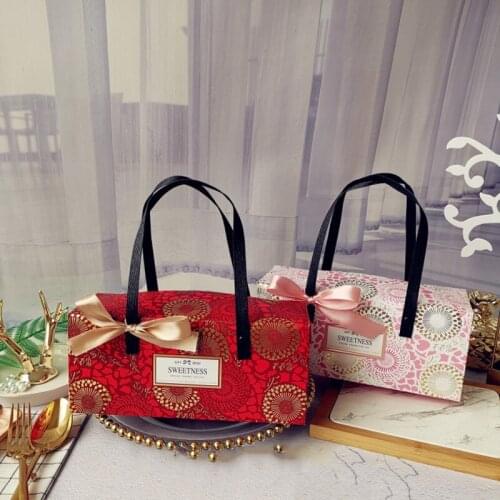 AVEBIEN European Cake box gift box packaging cajas de carton Baby Shower Birthday Party Decorations gift bag portable gift boxes