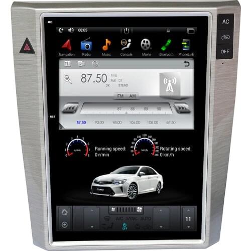 Vertical Screen Tesla Style 10.4 Inch Android 9.0 6.0 /7.1 Car Radio For VW Passat Magotan CC 2012-19 GPS Navigation DVD Player