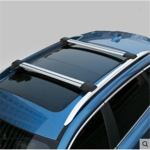 Car styling Parallel Car aluminum alloy crossbar SUV crossbar car luggage rack roof rack for Nissan Qashqai J10 J11