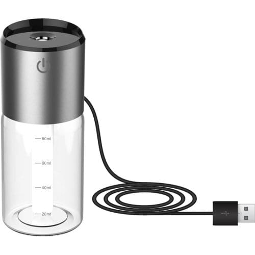 QC3.0 Quick Charge Vehicle Air Purifi Cation Heater Mini Spray Automatic Standby Prevents Dry Burning To Purify Anions Creative