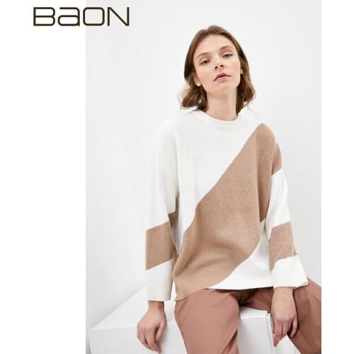 Женские свитера и кардиганы BAON China At AliExpress