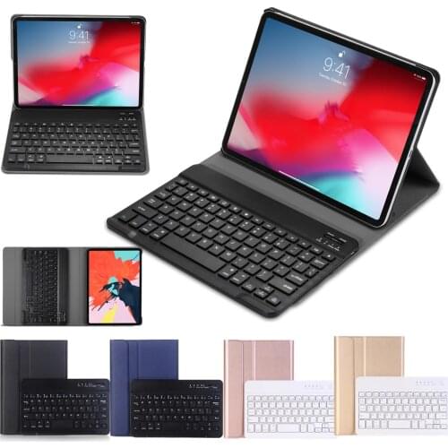For iPad Air 10.9 2020 Bluetooth Keyboard Case PU Leather Flip Magentic Cover Ultra Slim Thin Keyboard Cover for iPad Air 10.9"