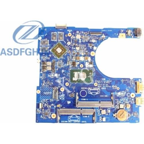 CN-0YVT1C 0YVT1C YVT1C Motherboard FOR Dell FOR Inspiron 5559 Laptop Motherboard AAL15 LA-D071P DDR3L i7-6500u 100% Test OK