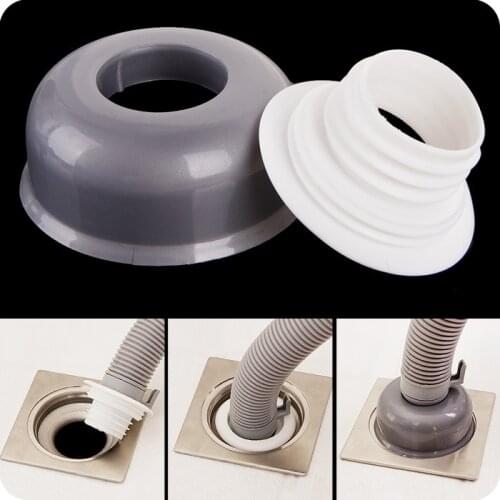 Sewer deodorizing silicone seal toilet washing machine drain drainage pipe fittings insect sealing plug