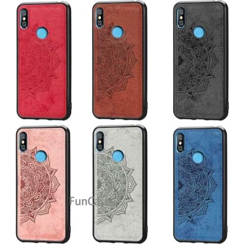 For Xiaomi Redmi Note 6 Pro Flip Case Embossed Leather Case Cover for Xiaomi Redmi Note 6 Pro Vertical Back Cover
