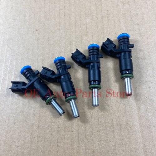 4PCS Original Fuel Injector Nozzle 55562599 For Chevrolet Aveo Cruze 1.6 Orlando Opel Insignia Astra Zafira Mokka