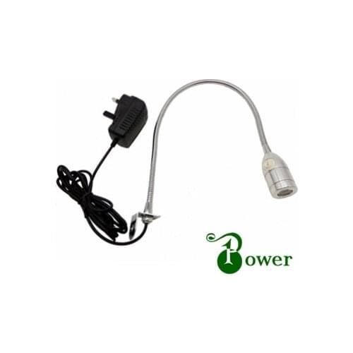 2W LONG ARM SNAKE LED FLEXIBLE PIPE SEWING MACHINE WORK LAMPS