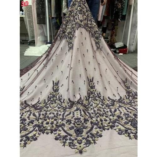 Exquisitely listed hand-made bead flowers with high-quality embroidery, good quality and good price, suitable for fashionable