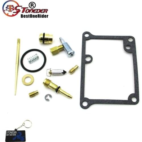 STONEDER Complete Set Carburetor Rebuild Kit For All Years Yamaha Banshee YFZ350