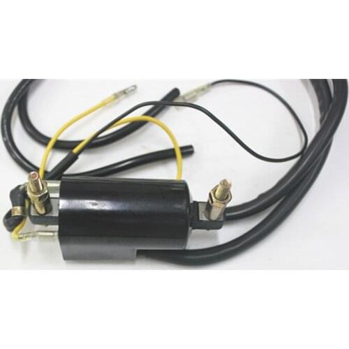 12v Ignition Coil 90mm For NORTON DUAL LEAD COIL 12V 4.2 OHM for TRIUMPH NORTON BSA BONNEVILLE COMMANDO LIGHTNIN