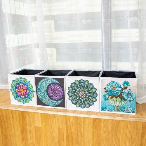 DIY Diamond Painting Storage Box Special Shaped Diamond Mosaic Household Items For Bedroom Cross Stitch Embroidery Diamond Art