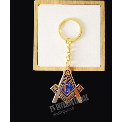 Masonic Key Chain Badge Mason Freemason MK07 exquisite accessories Key Ring