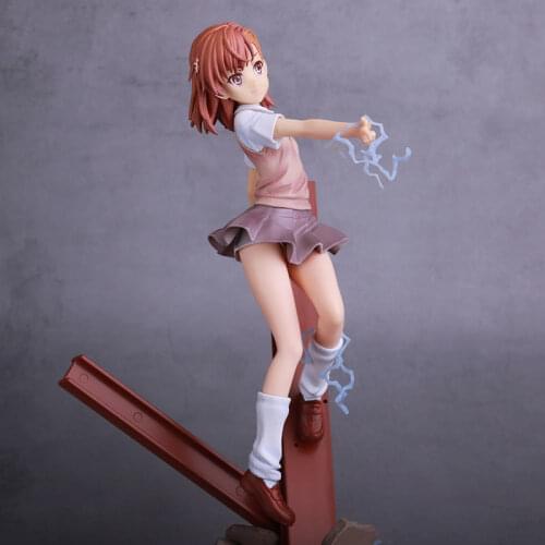 Mikoto Misaka 1/7 Pvc Figure A Certain Magical Index Anime Sexy Girl Japanese Adult Action Toys