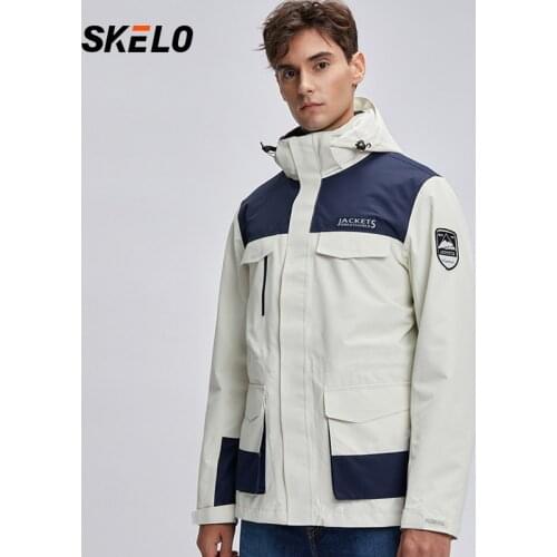 2020 Mens Waterproof Ski Jacket Hoodies Parka Snowboarding Jacket Warm Fleece Winter Snow Coat Mountain Ski-wear Snow Clothes
