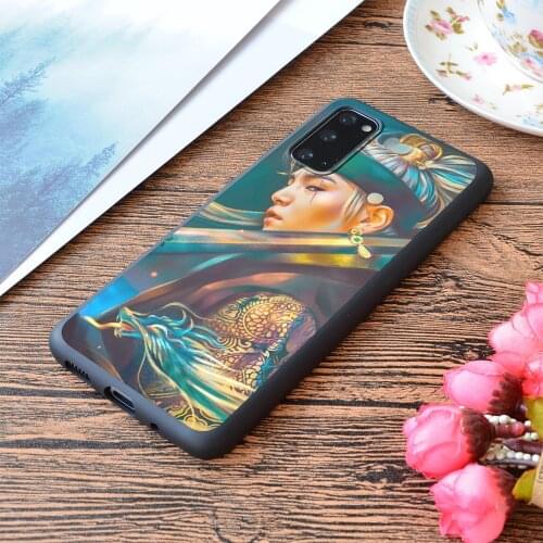 For Samsung Galaxy Agust D Daechwita Print Soft Matt Phone Case
