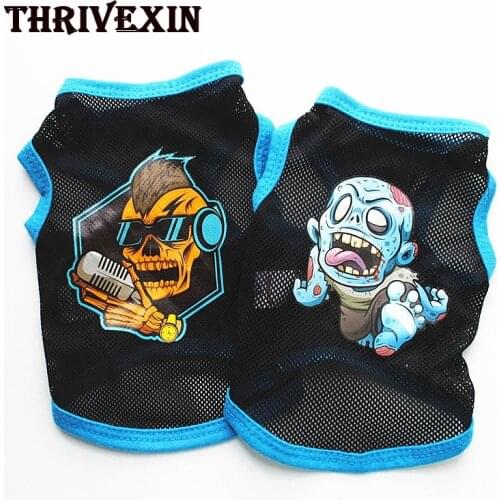 New Pet Clothes Summer Sunscreen Clothing for Dogs Puppy Super Light Breathable Mesh Dog Vest Supplies Costumes Cooling Vest