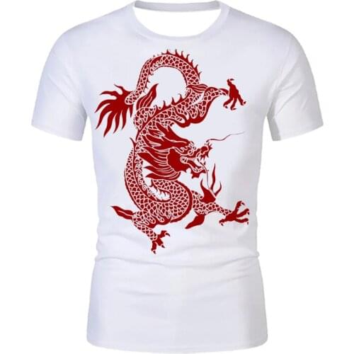 The new summer 3DT shirt of 2021, white shirt, popular short-sleeved paper-cut pattern, breathable O-collar T-shirt, Harajuku