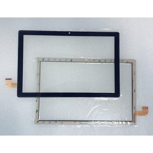 New 10.1 inch touch screen P/N Kingvina-PG10009-v2 Capacitive touch screen sensor panel repair and replacement parts