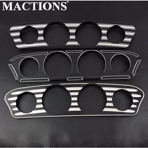 Motorcycle Trim Inner Fairing Dash Board CNC Billet Aluminum For Harley Touring Street Glide FLHX Batwing 2014-2016 2017