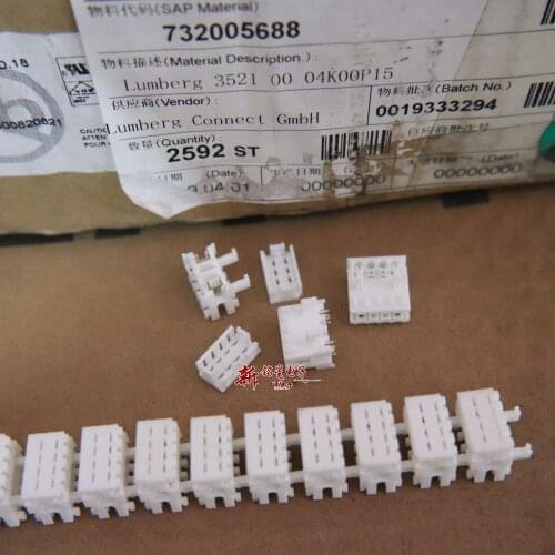 Original New 100% 1UM8ER6 3521 00 04K00P15 352100 04 K00P15 terminal connector 2P