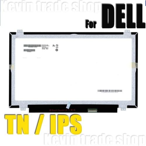 LED panel For Dell Inspiron 14 5000 5480 5488 5493 5498 latitude 3450 3460 3470 3480 3490 7472 laptop lcd screen display matrix
